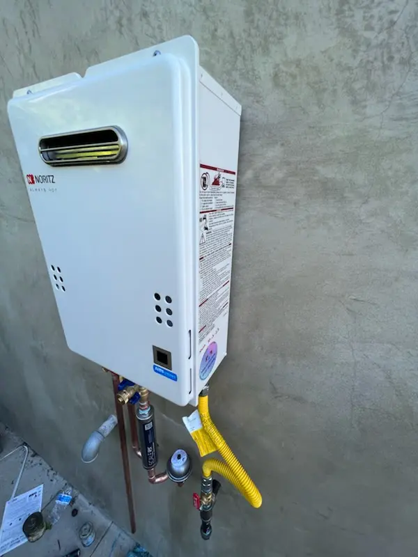 Tankless water heater installation for Six Corners homes